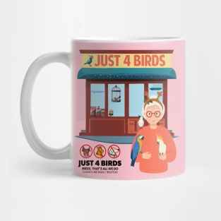 Just 4 Birds Mug